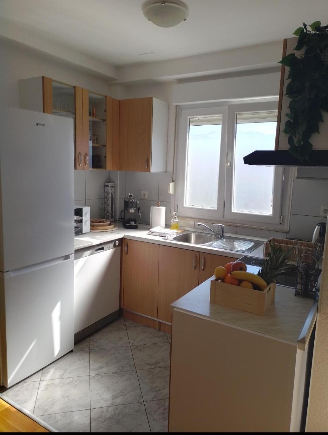 Apartman Dujma สปลิท ภายนอก รูปภาพ