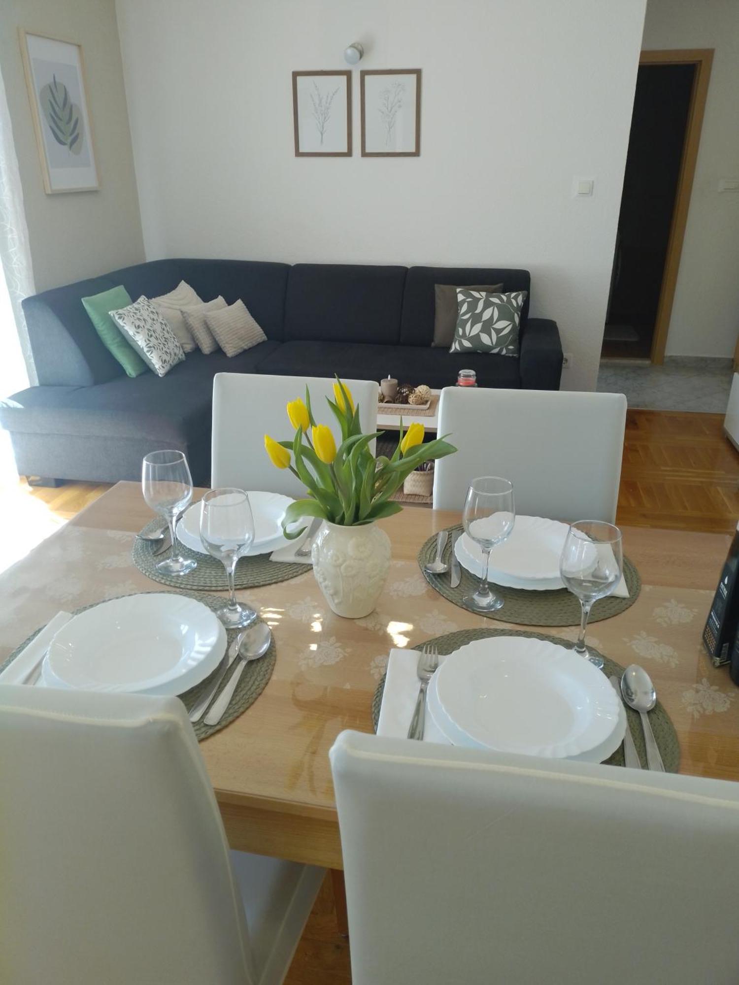 Apartman Dujma สปลิท ภายนอก รูปภาพ